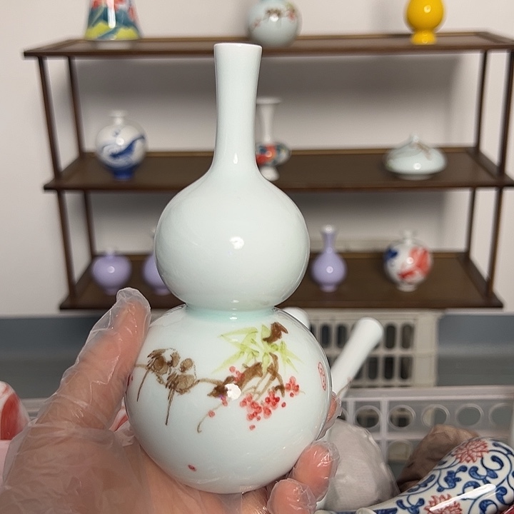 摆件景德镇陶瓷研究所学会