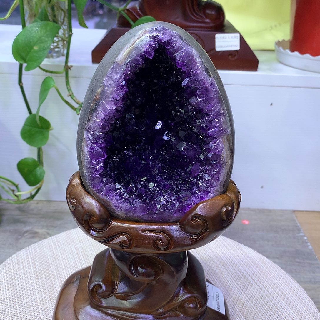 紫晶大型摆件（非配饰）未镶嵌