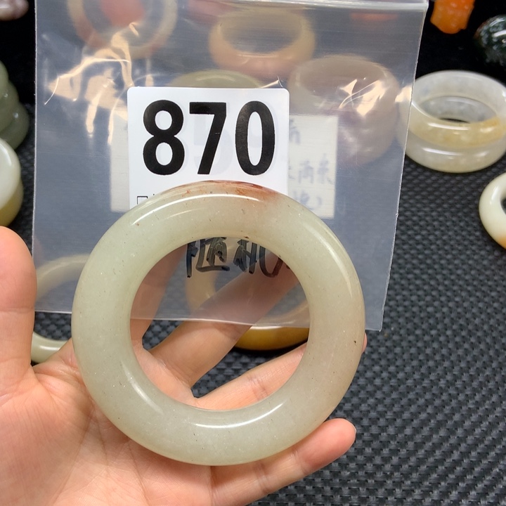 石英质玉手镯未镶嵌仙***李