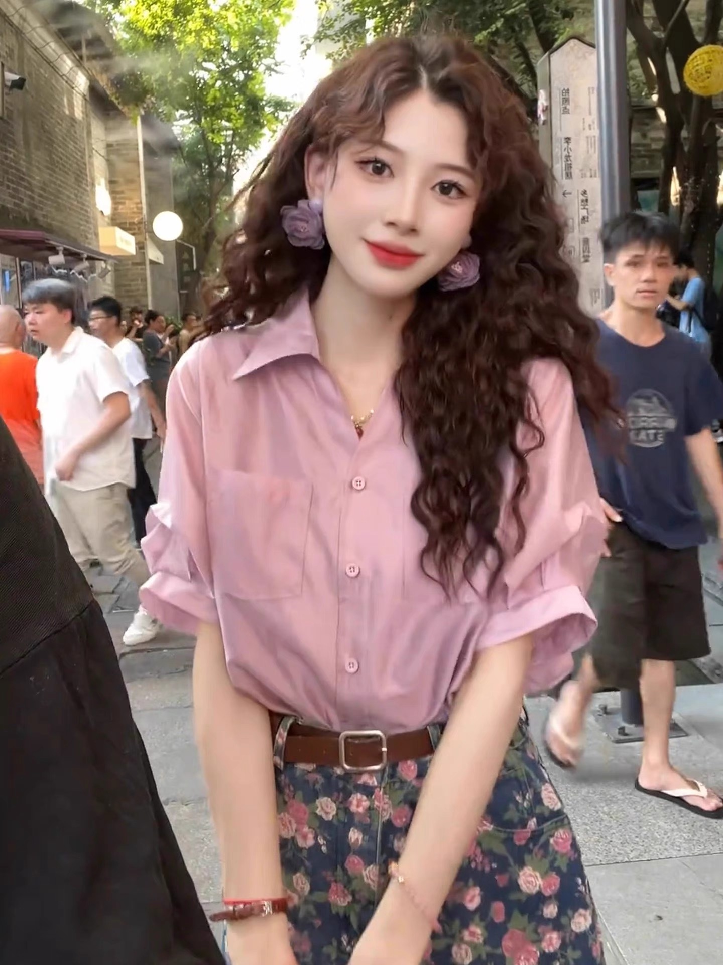 【1051-1100编码点这里】夏季新款气质时尚上衣女