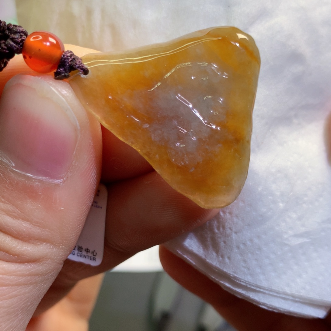 【闪购商品】翡翠吊坠(不含链)未镶嵌