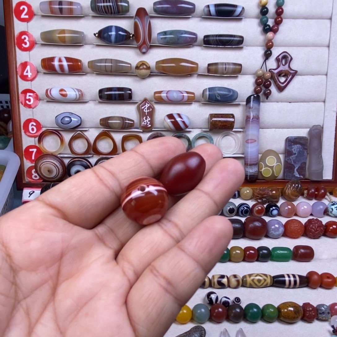 玛瑙/玉髓珠宝奇石未镶嵌森*李