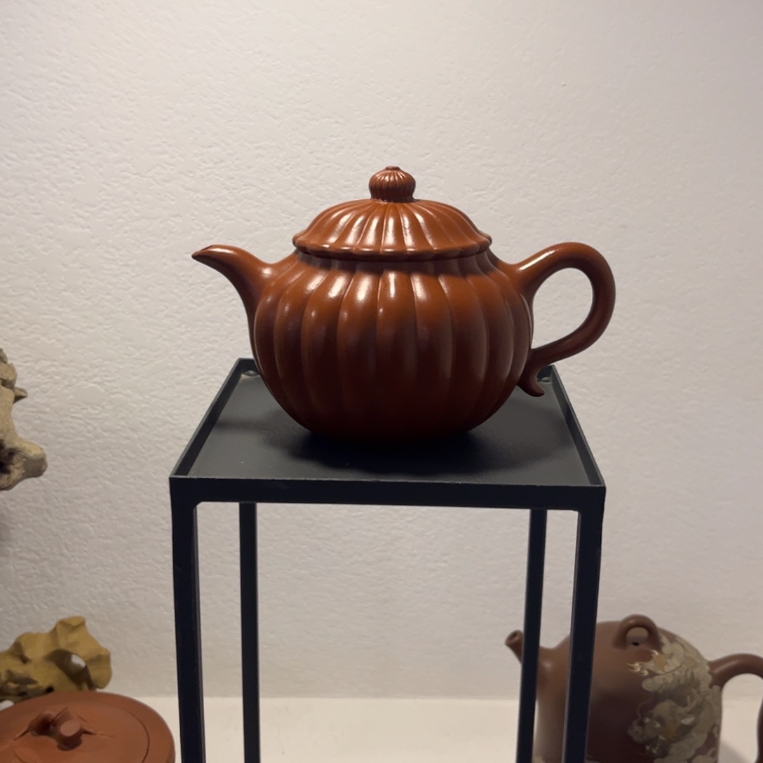 紫砂茶壶安紫砂 原矿泥料