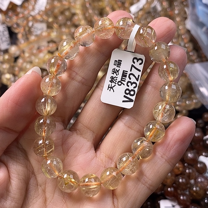 水晶手链未镶嵌水