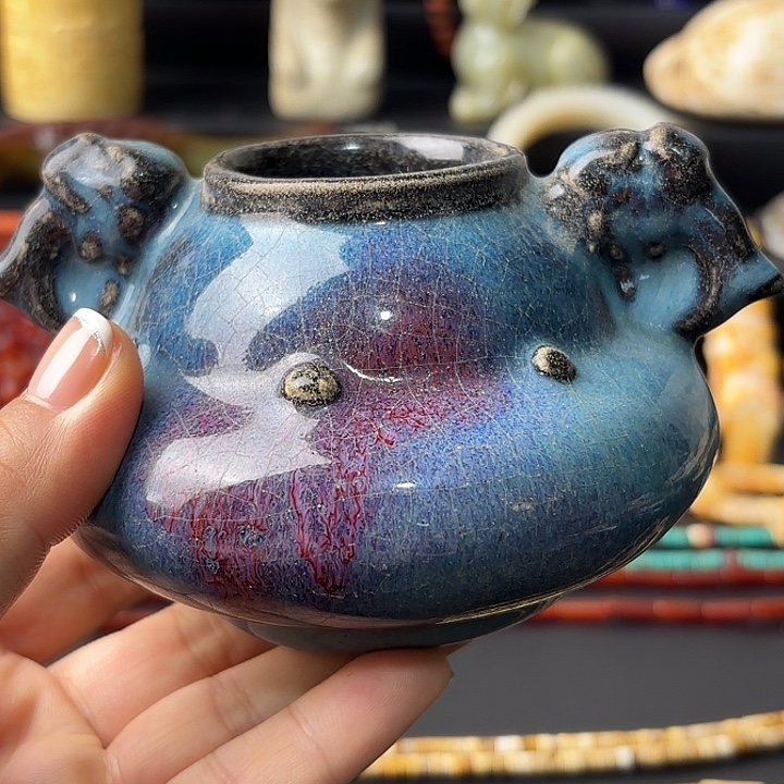 道***堂瓷片瓷器瓷片瓷器