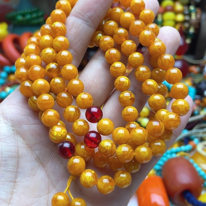 树脂制品18号毛衣链手链