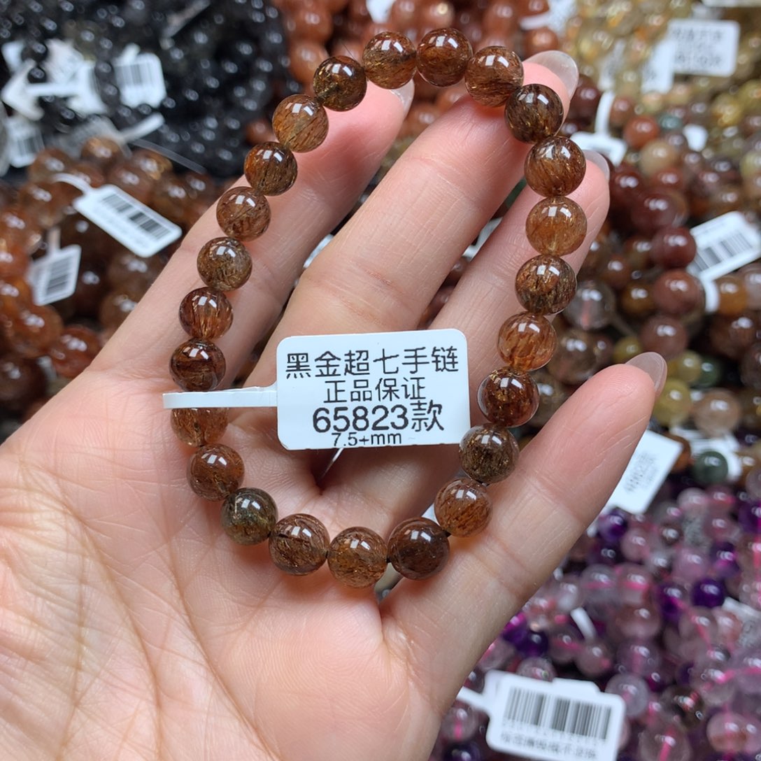 水晶手链未镶嵌手链