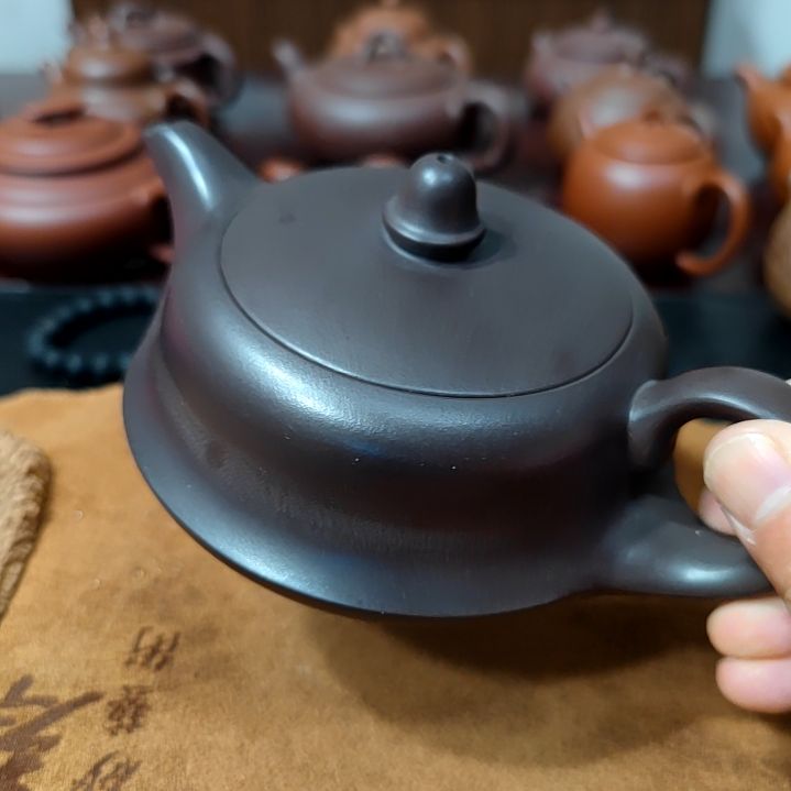 紫砂茶壶宜兴紫砂壶微瑕