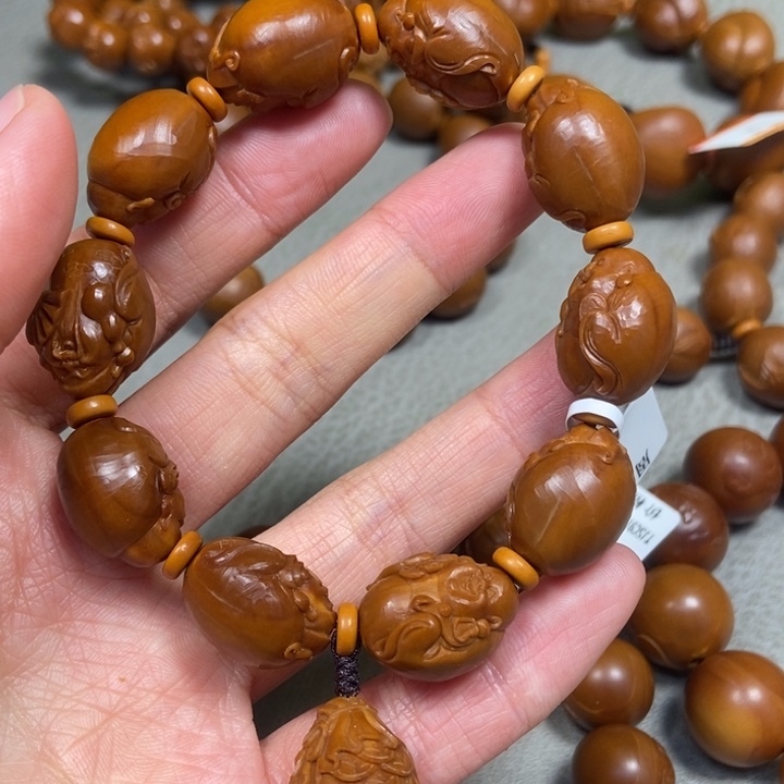 橄榄核手串/手链財弥手串