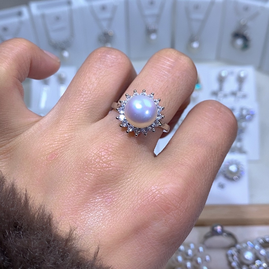 未镶嵌耳饰淡水珍珠