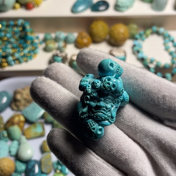 绿松石未镶嵌绿松石