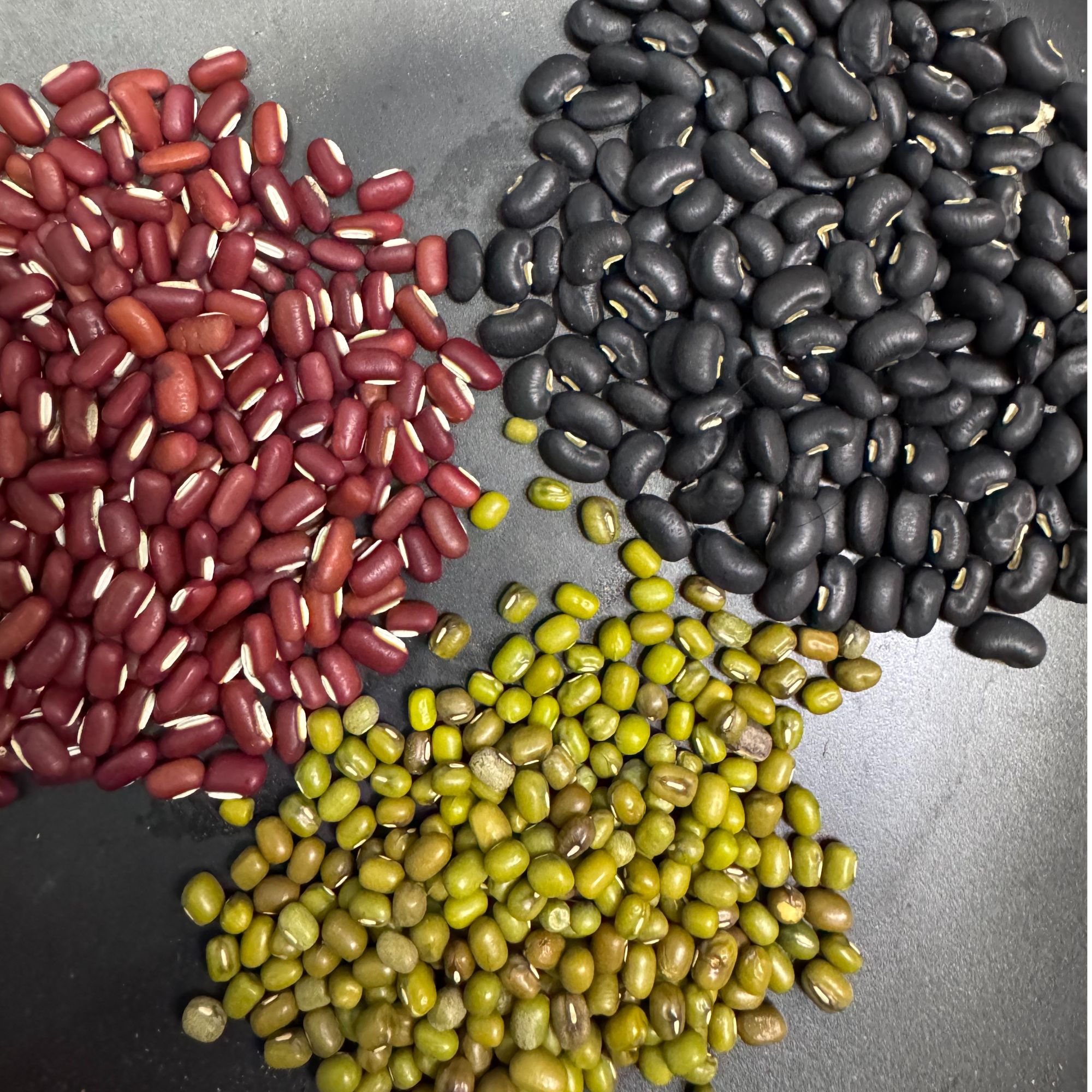 【挂榜山兄弟助农】湖南农家干豆  赤小豆 绿豆 黑豆 湖南特长干豆