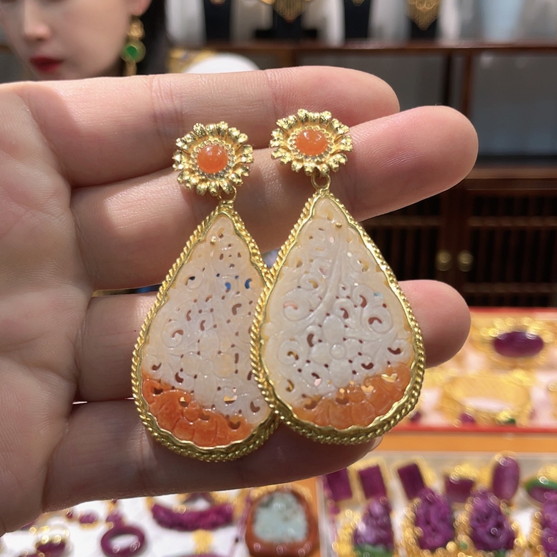 锦纶非金属耳坠子