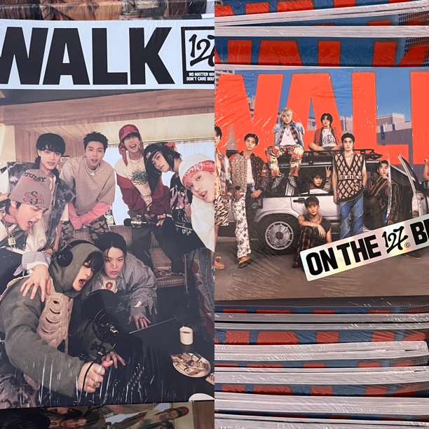 Nct127 正规六WALK未拆专辑（在直播间拆需备注）