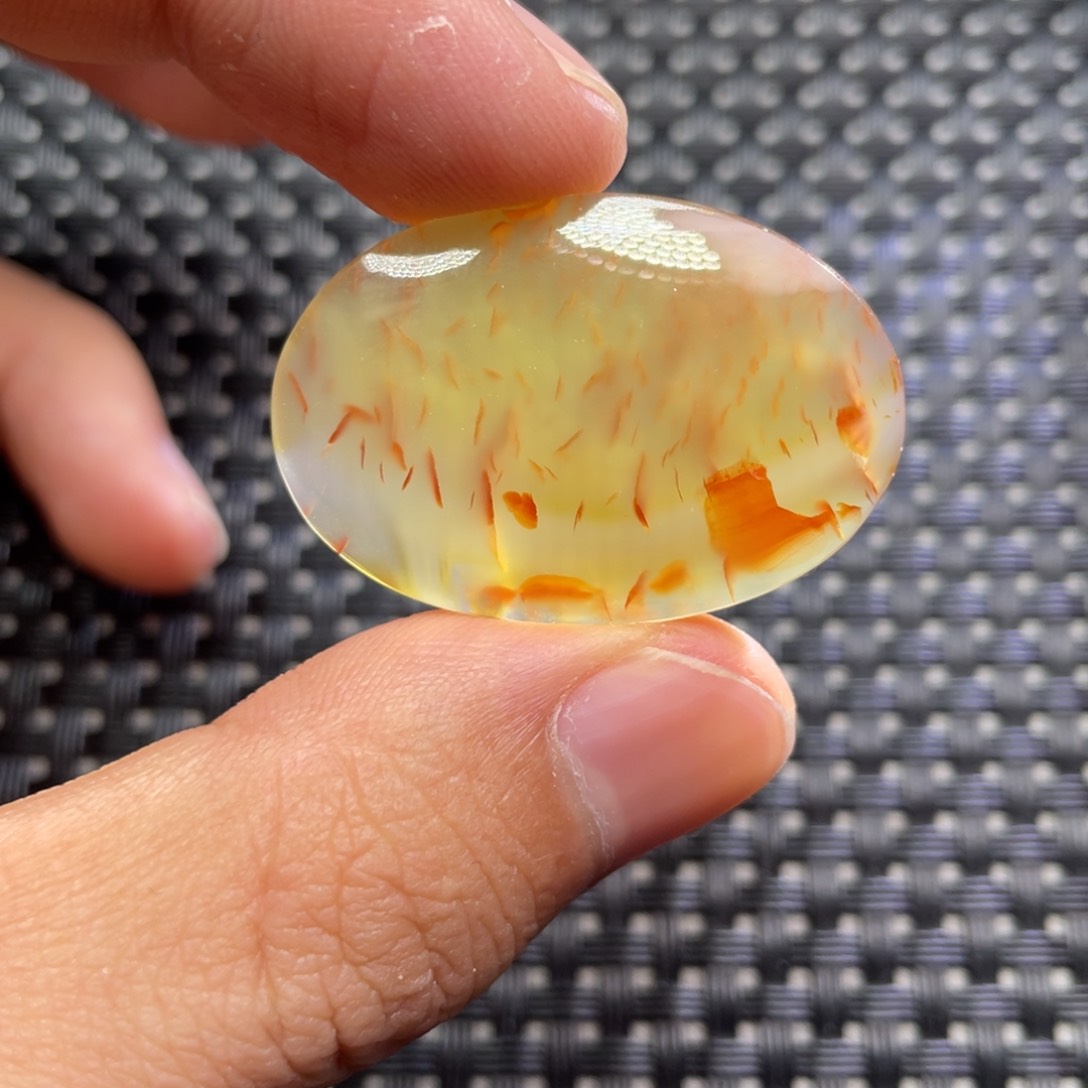 未镶嵌颈饰玛瑙/玉髓