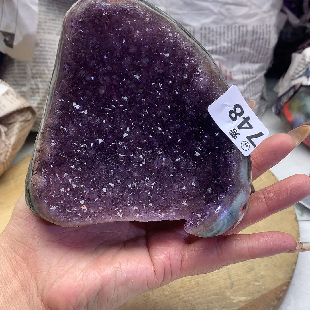 紫晶大型摆件（非配饰）未镶嵌