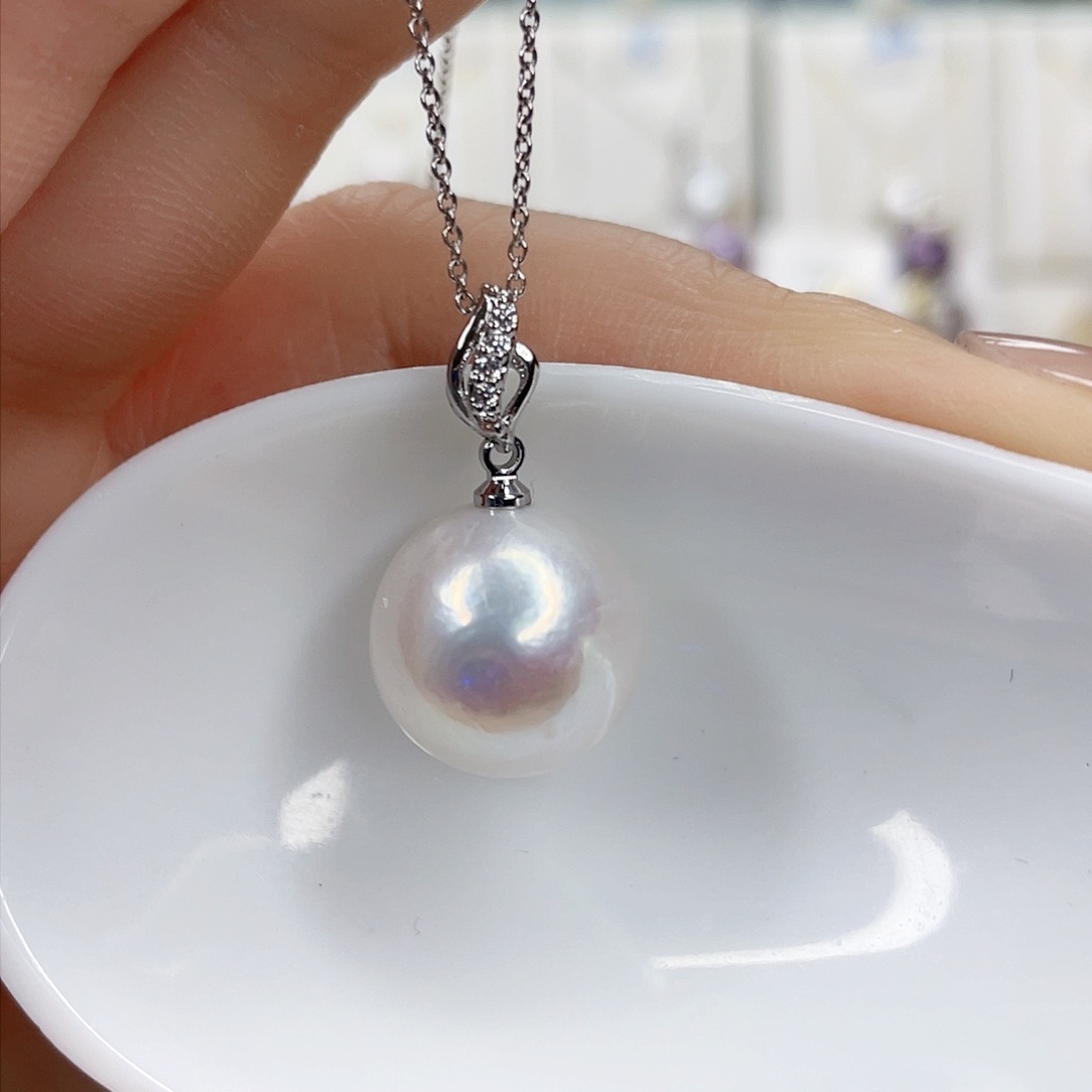 淡水珍珠颈饰未镶嵌