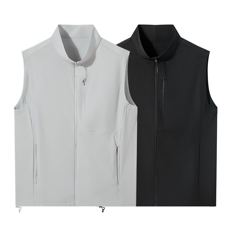 【马甲NN】2025春夏新款透气休闲时尚男士百搭马甲速干