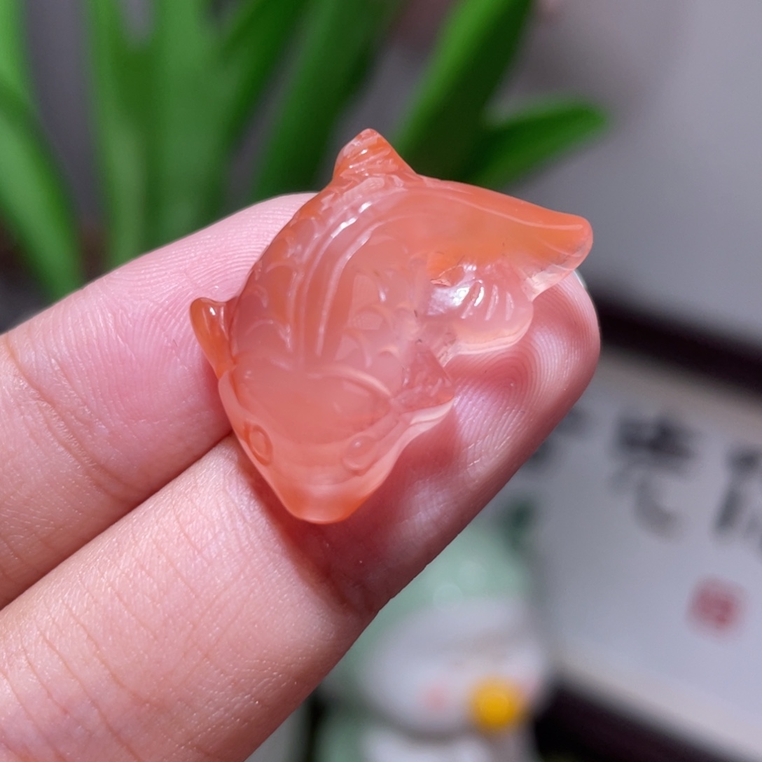未镶嵌南红玛瑙挂件7583