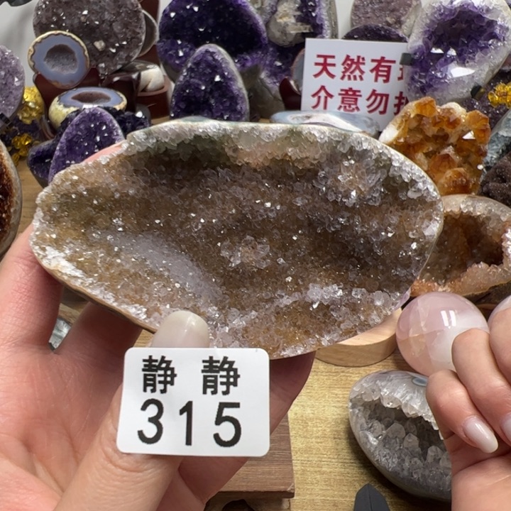 天然水晶未镶嵌未镶嵌水晶315