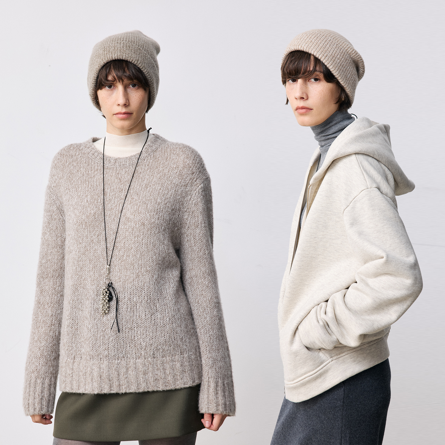  MARIUS KVSS鄂尔多斯黑科技保暖潮流夹花帽