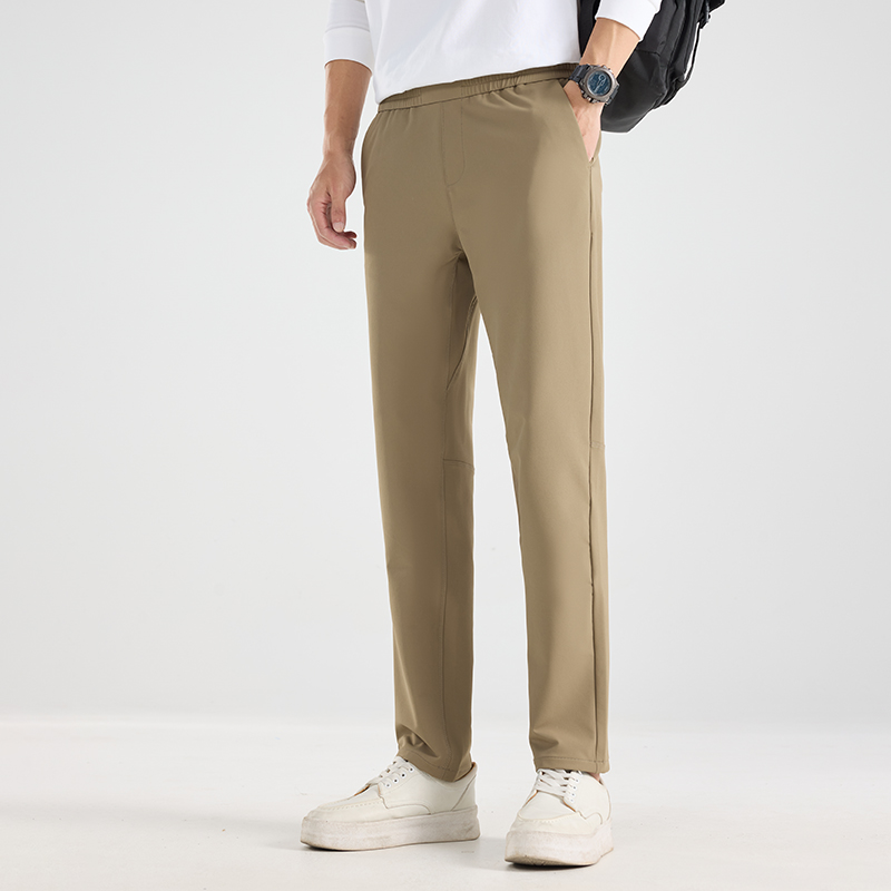 浪峰【旅行裤4.0】冬季男裤防风防水保暖运动长裤6202款裤子直筒