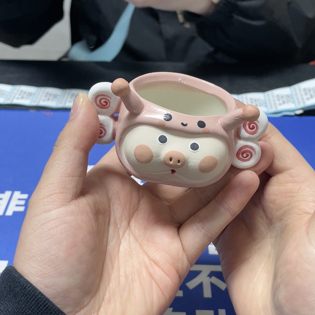 红陶微瑕疵场不退不换哦195