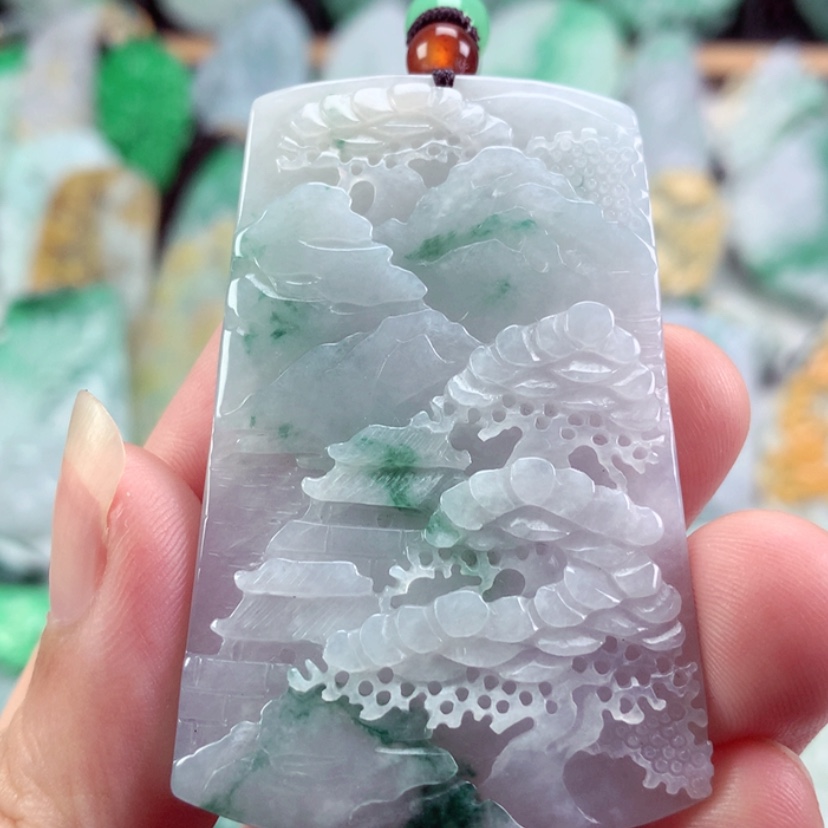 【闪购商品】翡翠未镶嵌吊坠(不含链)