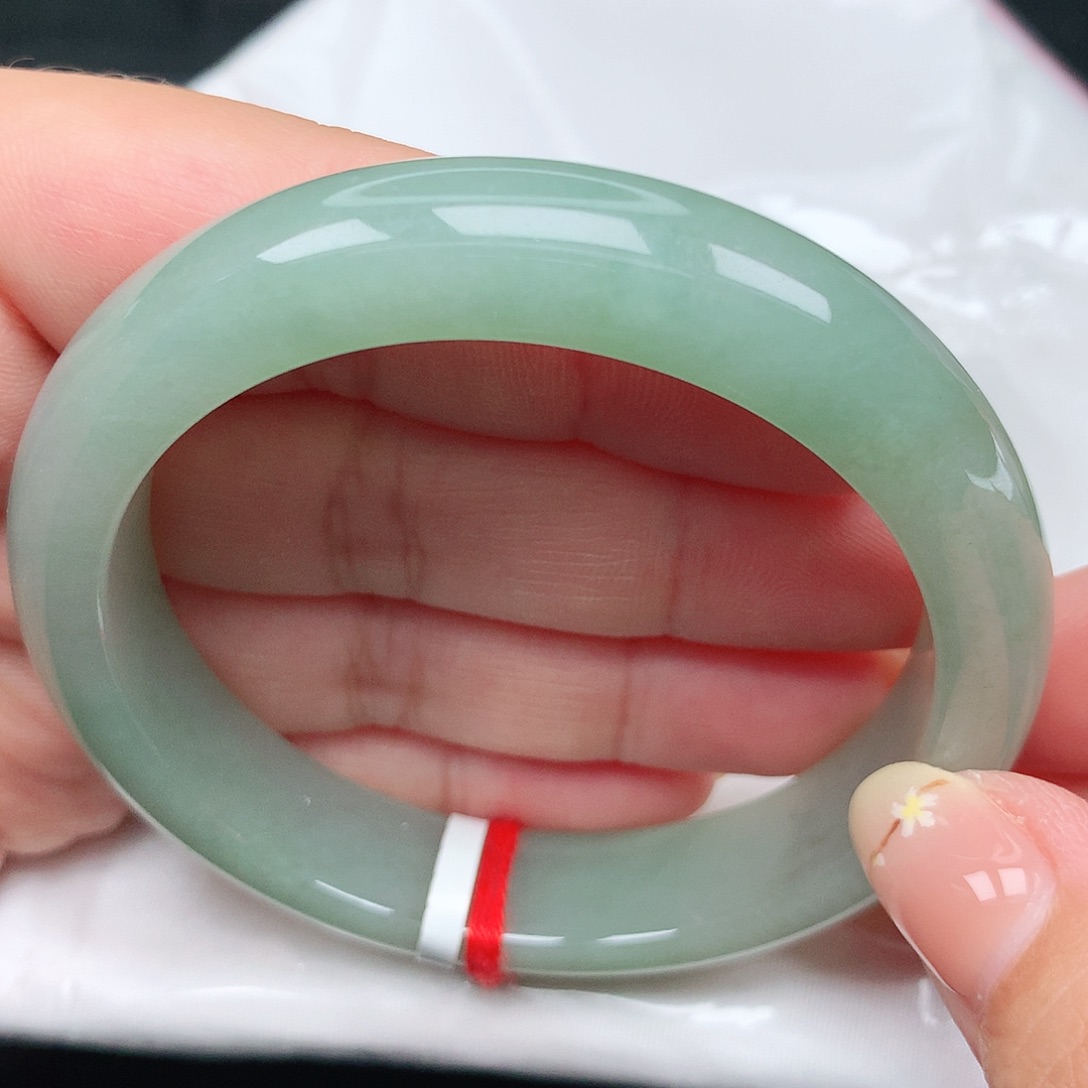 未镶嵌手镯翡翠?*颖强推⭐️56