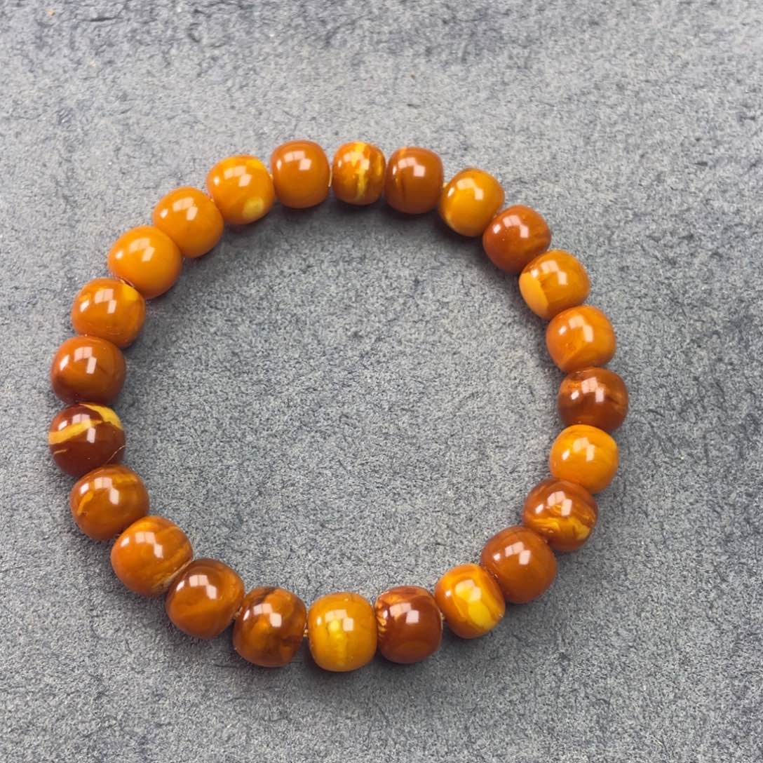 蜜蜡未镶嵌吊坠(不含链)