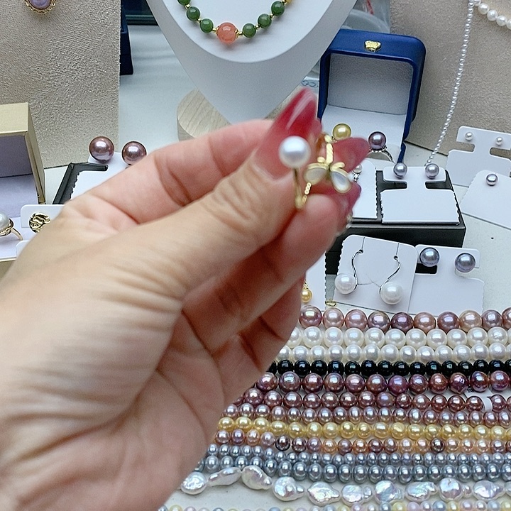 淡水珍珠戒指未镶嵌