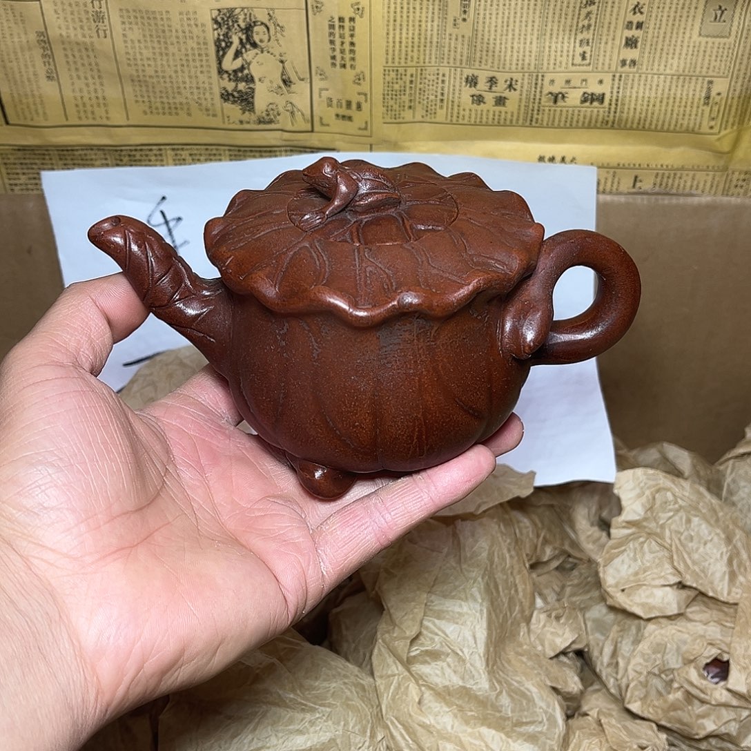 茶壶紫砂宜兴原矿紫砂壶