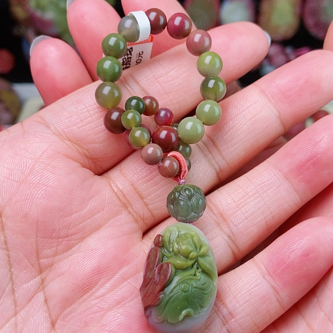 玛瑙/玉髓珠宝半成品未镶嵌