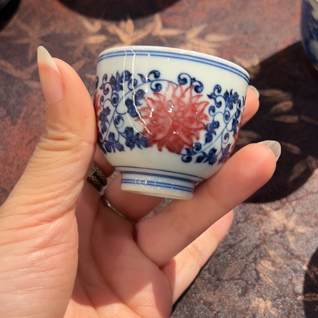 臻玉古坊原矿孔雀石釉里红