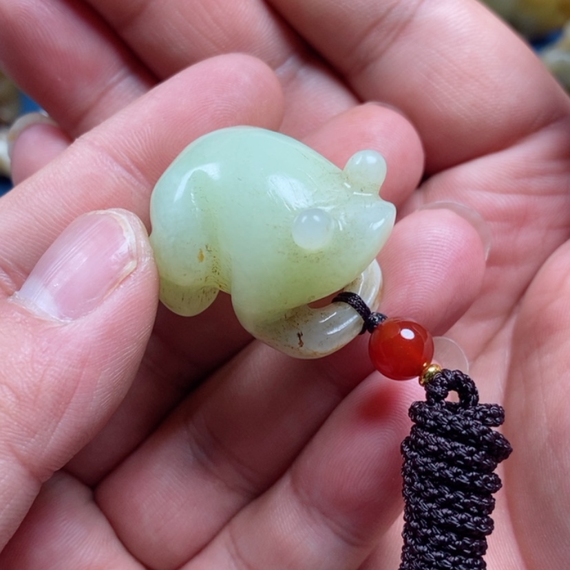 【闪购商品】和田玉挂件未镶嵌