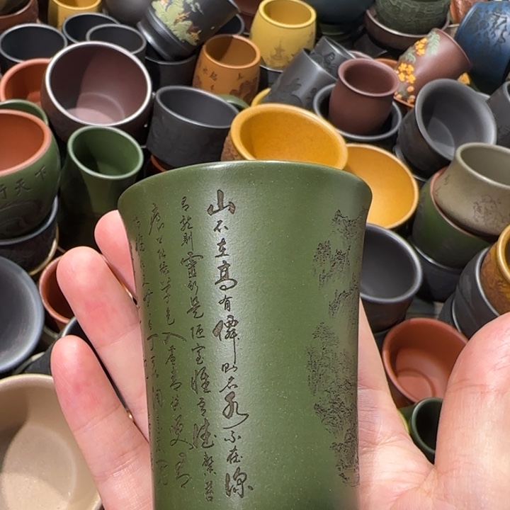 茶杯紫砂全手工紫砂