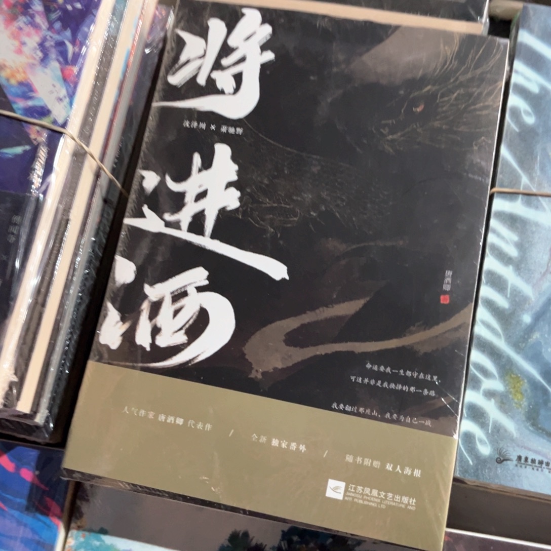 将进酒新书全套福利