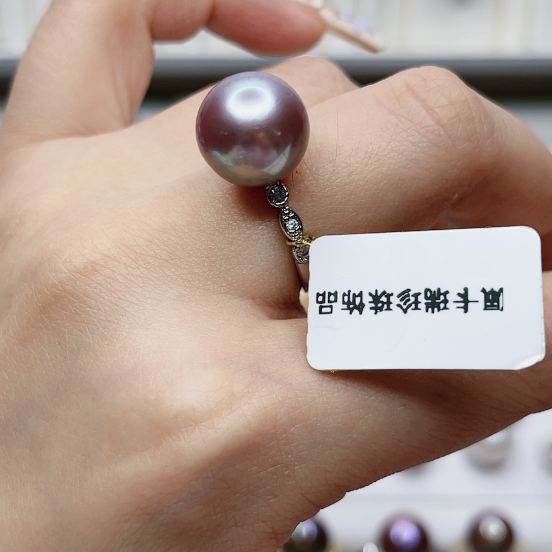 淡水珍珠戒指未镶嵌