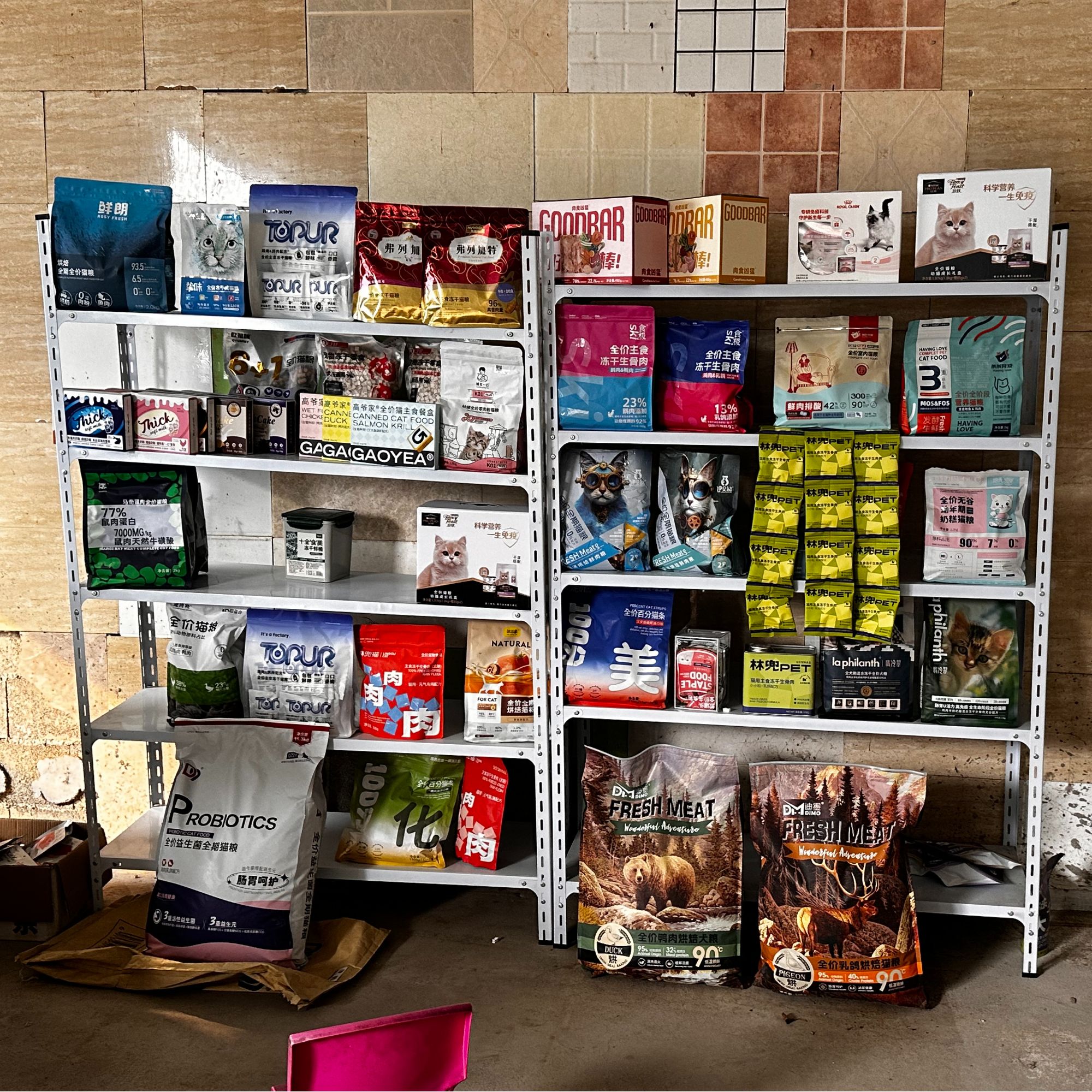 FLC好物链接烘焙猫粮5kg