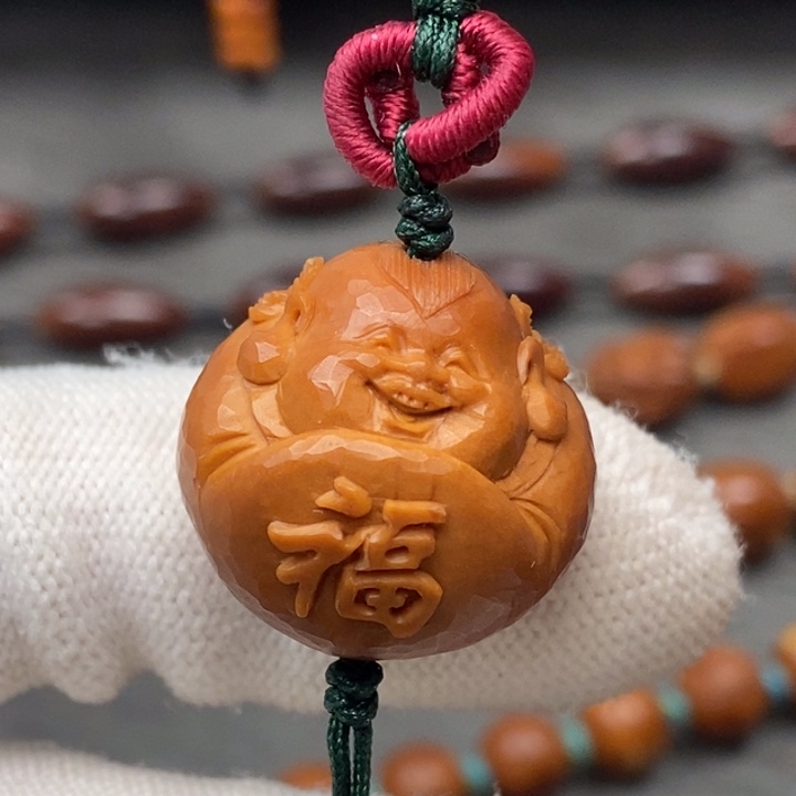 橄榄核手串/手链阿福单子2.2✖️2.2