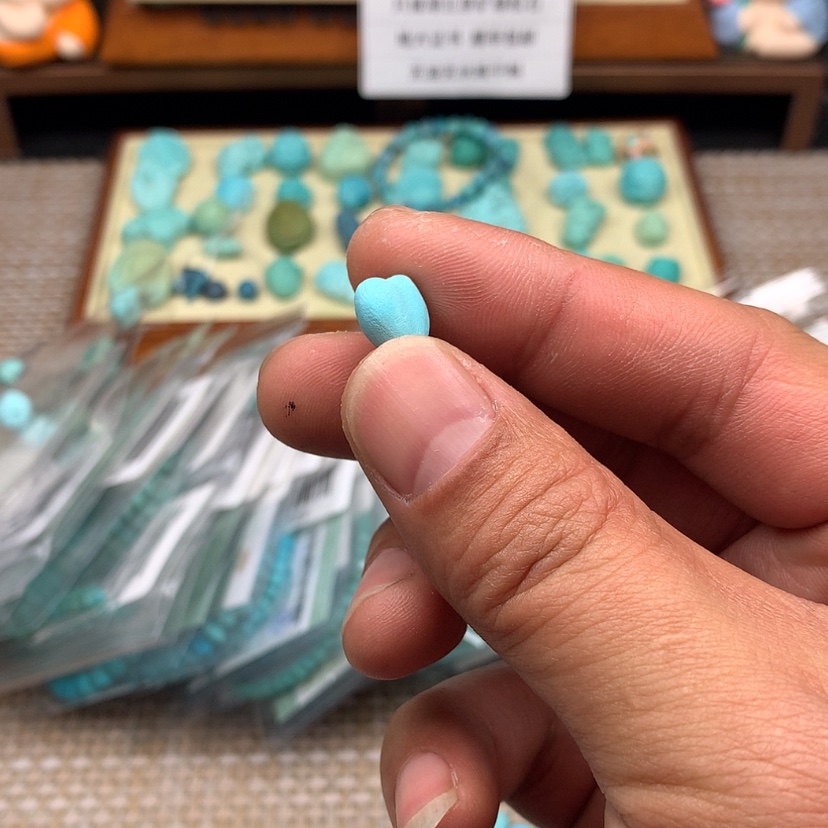 【闪购商品】绿松石颈饰未镶嵌17