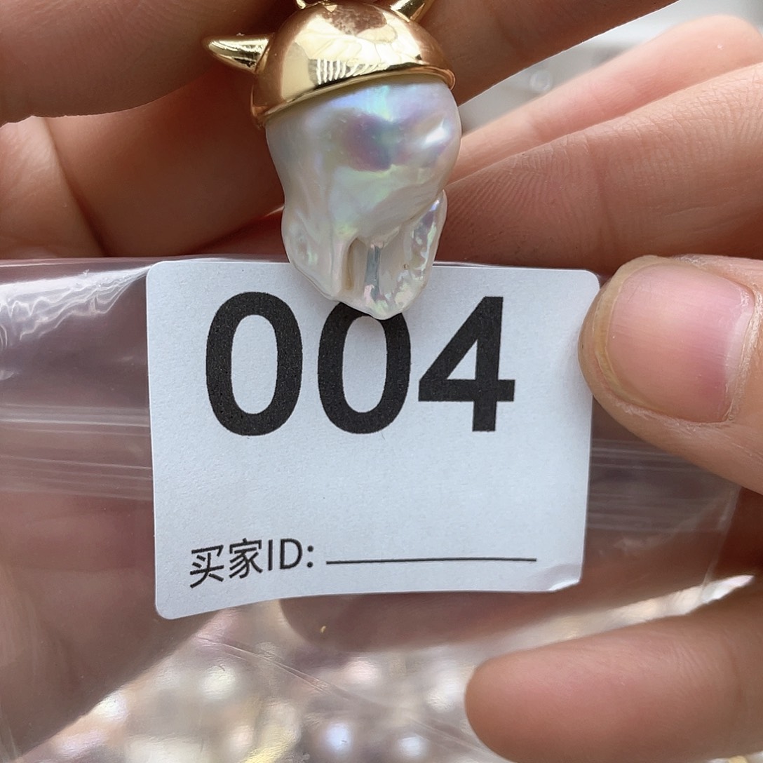 淡水珍珠未镶嵌颈饰