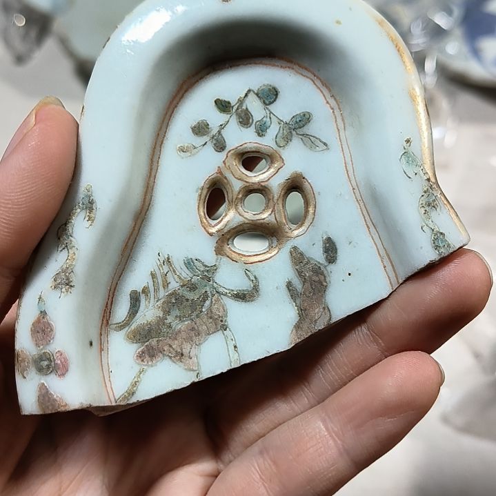 摆件瓷片瓷片瓷片瓷片