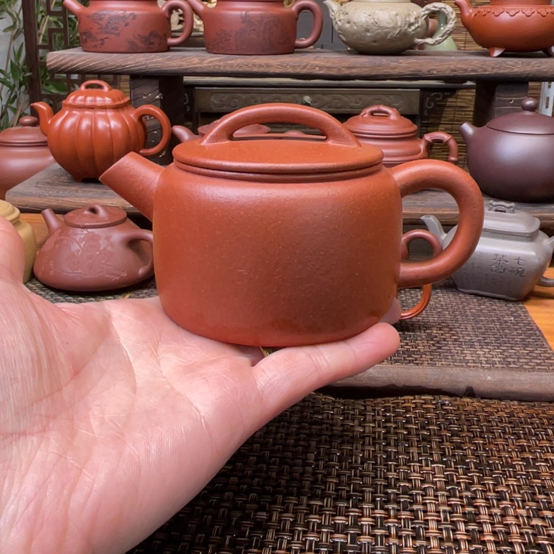 茶壶紫砂宜兴原矿紫砂手工制全200