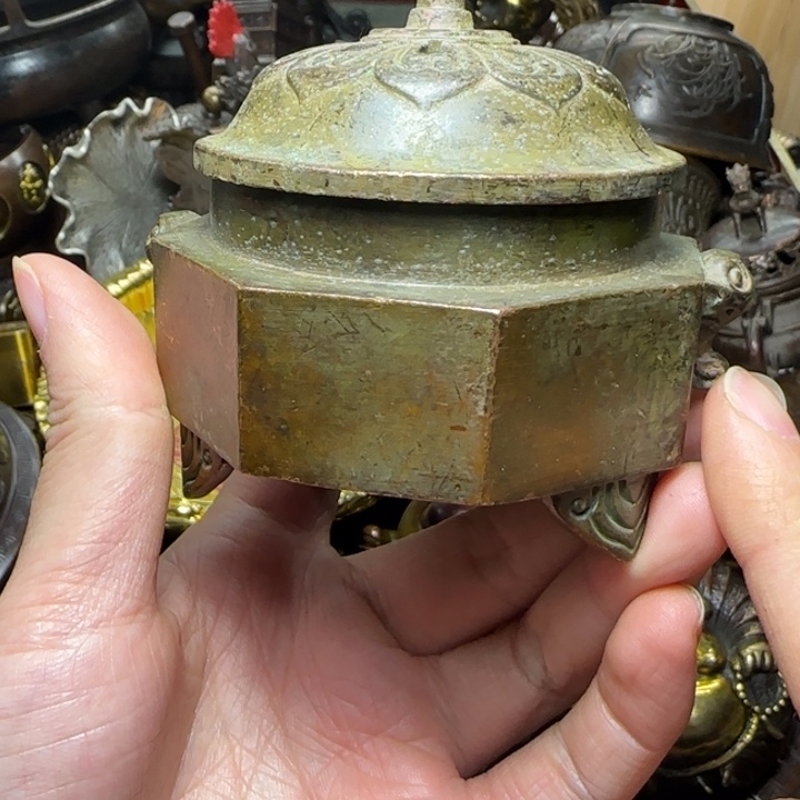 铜器把玩摆件链接