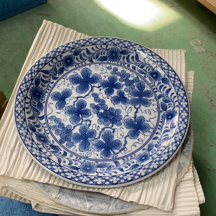 瓷片040 一人直播，看品直播间说序号