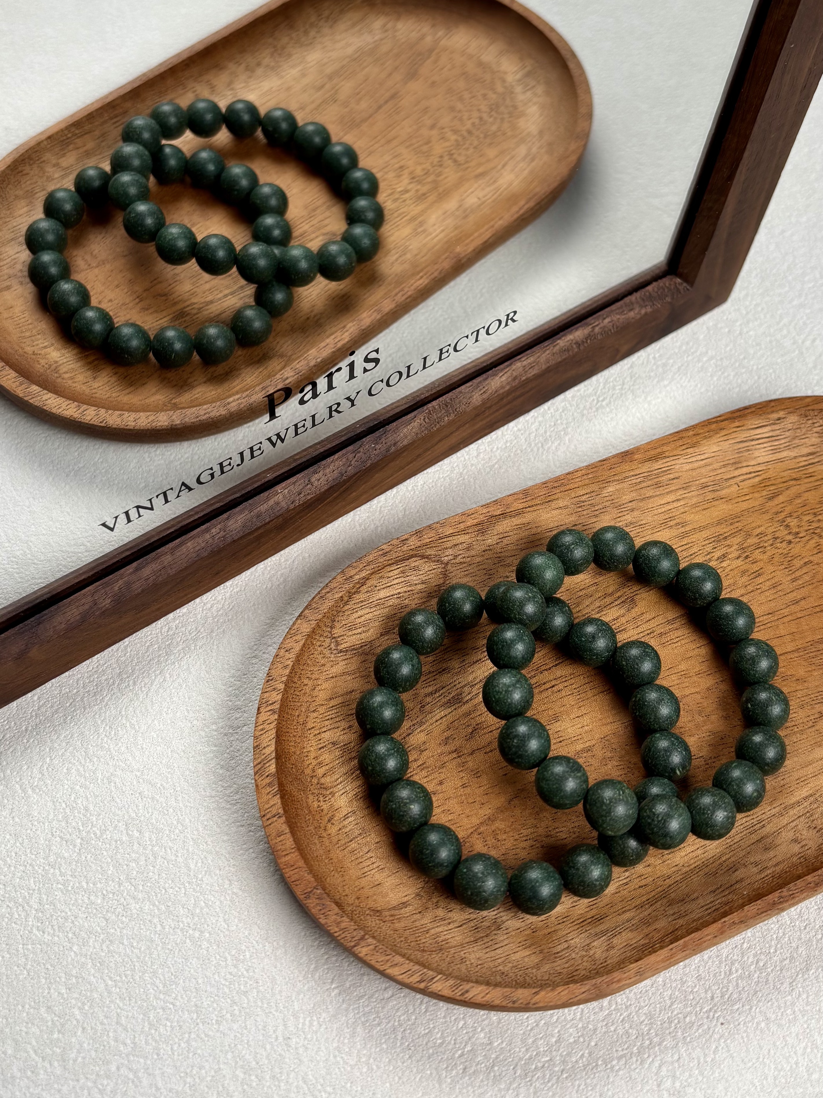 【薰衣草】 纯手工制作天然合香手串