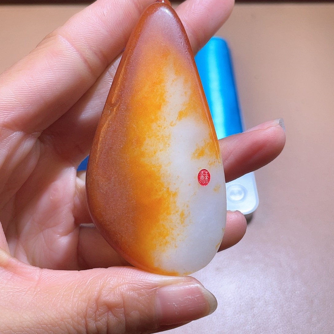 和田玉事事如意未镶嵌A7