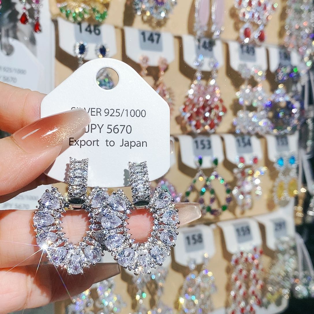 非金属合成立方氧化锆925银