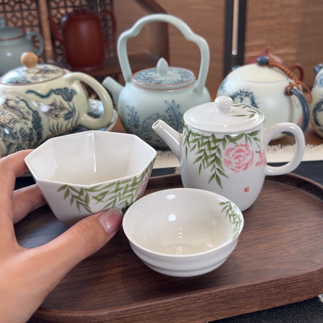 茶具等产品的生产和